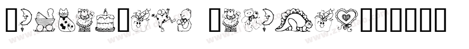CutiesHand Regular字体转换